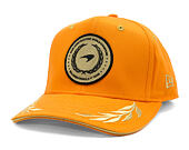 Kappe New Era - F1 Constructors 9FIFTY Stretch-Snap - McLaren Racing - Orange