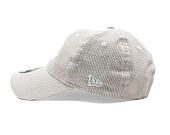 Kappe New Era - MLB Seersucker 9TWENTY - Oakland Athletics - Stone / White