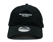 Kappe New Era - Branded Slogan 9TWENTY - Black / White