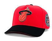Kappe Mitchell & Ness - In The City - NBA - Miami Heat - Pink