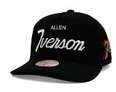 Kappe Mitchell & Ness - Player Script Hwc - NBA - Philadelphia 76Ers - Allen Iverson - Black