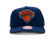 Kappe Mitchell & Ness - Evergreen Trucker - NBA - New York Knicks - Blue