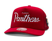 Kappe Mitchell & Ness - Head Coach Trucker - NHL - Florida Panthers - Red