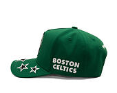 Kappe Mitchell & Ness - Shining Stars - NBA - Boston Celtics - Green