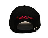 Kappe Mitchell & Ness - Insignia Strapback - NBA - Chicago Bulls - BLACK