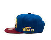 Kappe Mitchell & Ness - Legendary Away - NBA - Denver Nuggets - Blue