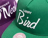 Kappe Mitchell & Ness - Player Script Hwc - NBA - Boston Celtics - Larry Bird - Green