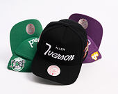 Kappe Mitchell & Ness - Player Script Hwc - NBA - Philadelphia 76Ers - Allen Iverson - Black