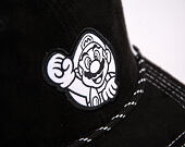 Kappe Capslab - Super Mario - Semi Curved Premium Trucker