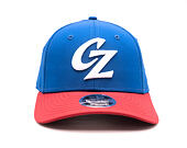 Kinder Kappe New Era - Team Core M-CROWN 9FORTY - Baseball Czechia - Navy / Red