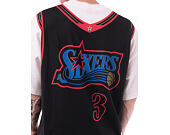 T-Shirt Mitchell & Ness - Best In Class - 1997 - NBA - Philadelphia 76Ers - Allen Iverson - Black