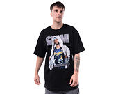 T-Shirt Mitchell & Ness - Boxy Slam Tee - NBA - Denver Nuggets - Allen Iverson - Black