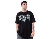 T-Shirt Mitchell & Ness - In The City Wordmark Tee - NBA - New York Knicks -Black