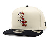Kappe New Era - MLB "American Flag" 9FIFTY - Chicago White Sox - Chrome White