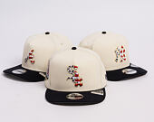 Kappe New Era - MLB "American Flag" 9FIFTY - Chicago White Sox - Chrome White