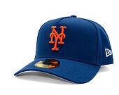 Kappe New Era - MLB "Anniversary Patch" 59FORTY A-Frame - NY Mets - Team Color
