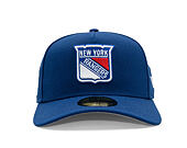 Kappe New Era - NHL "Anniversary Patch" 59FORTY A-Frame - NY Rangers - Team Color