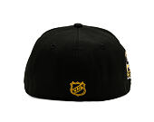 Kappe New Era - NHL "Anniversary Patch" 59FORTY A-Frame - Boston Bruins - Team Color