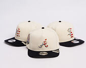 Kappe New Era - MLB "American Flag" 9FIFTY - Atlanta Braves - Chrome White