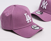 Kappe New Era - MLB "Purple Nitro" 9FORTY A-Frame - LA Dodgers - Purple Nitro