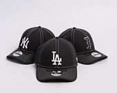 Kappe New Era - MLB "Clouds Contrast" 9FORTY - LA Dodgers - Steel