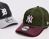 Kappe New Era - MLB "Seasonal 2 Tone" 9TWENTY - NY Yankees - Green / Burgundy