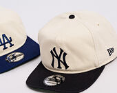 Kappe New Era - MLB "2 Tone Washed" 19TWENTY - NY Yankees - Chrome White / Team Color