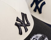Kappe New Era - MLB "2 Tone" 39THIRTY - NY Yankees - Chrome White / Steel