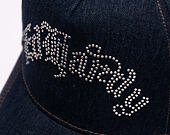 Kappe Ed Hardy - Diamante Gothic 5 Panel Trucker Cap