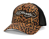 Kappe Ed Hardy - Leopard Print 5 Panel Trucker