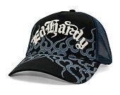 Kappe Ed Hardy - Flaming 5 Panel Trucker Cap