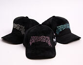 Kappe Reflection Luxury New Angel Cap - Black Pink Script