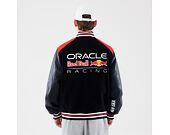 Jacke New Era - F1 Wordmark Varsity Jacket - RED BULL F1 - Navy Blue