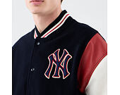 Jacke New Era - MLB Varsity Jacket - NY Yankees - Navy