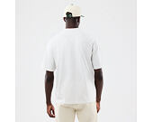 T-Shirt New Era - MLB Arch Graphic Oversized Tee - NY Yankees - Heather Grey