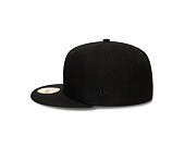 Kappe New Era - MLB Black on Black 59FIFTY - Atlanta Braves - Black
