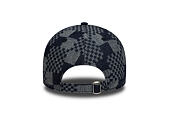 Kappe New Era - F1 Pattern Denim 9TWENTY - RED BULL F1 - Navy Blue