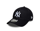 Kappe New Era - MLB Side Script 9FORTY M-CROWN - NY Yankees - Navy