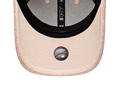 Damen Kappe New Era - MLB Winter Borg Teddy 9FORTY M-CROWN - NY Yankees - Blush Pink