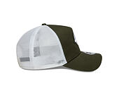 Kappe New Era - F1 Seasonal 9FORTY A-Frame Trucker - HAAS F1 - New Olive