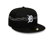 Kappe New Era - MLB Icon 59FIFTY - Detroit Tigers - Black