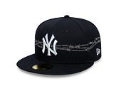 Kappe New Era - MLB Icon 59FIFTY - NY Yankees - Navy