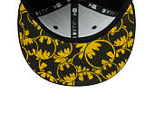 Kinder Kappe New Era - DC Piping 9FIFTY - Batman - Black / Grey