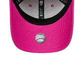 Kinder Kappe New Era - MLB League Essential 9FORTY - NY Yankees - Fuchsia