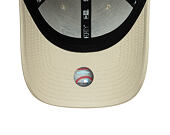 Kappe New Era - MLB Team Outline 9FORTY - Oakland Athletics - Stone / Cilantro Green