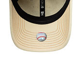 Damen Kappe New Era - MLB Denim 9TWENTY - NY Yankees - Cream