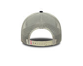 Kappe New Era - Branded Patch Denim 9FORTY A-Frame Trucker - Royal