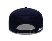Kappe New Era - Branded IMAGE DROP Pin Pillbox Armycap - Navy