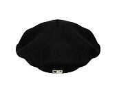 Baskenmütze New Era - MLB IMAGE DROP Retro Pin Beret - NY Yankees - Black