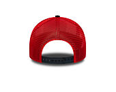 Kinder Kappe New Era - DC Patch 9FORTY A-Frame Trucker - Superman - White / Navy